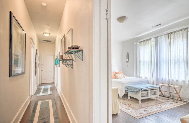 Downtown Wilmington Apartment - 4 Miles to UNCW!