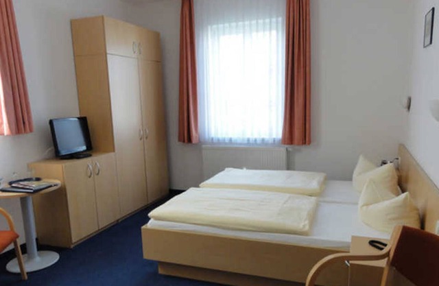 DR 01 Standard with city view - Hotel garni Meeresgruß ***