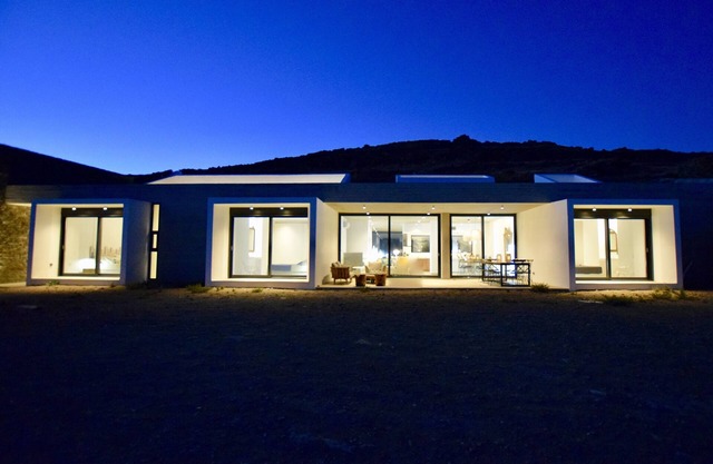 Dream Cave Villa Tinos Greece