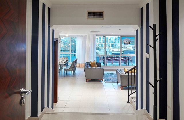Dream Inn - 4BR Duplex Apartment in Dubai Marinan