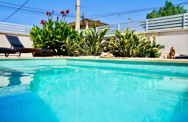 *Dreamlike villa with pool by the sea in a sandy beach location