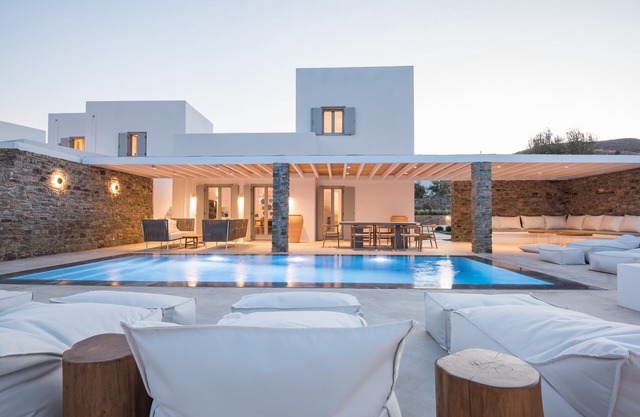 Dreamy 5 BDR Antiparos pool villa