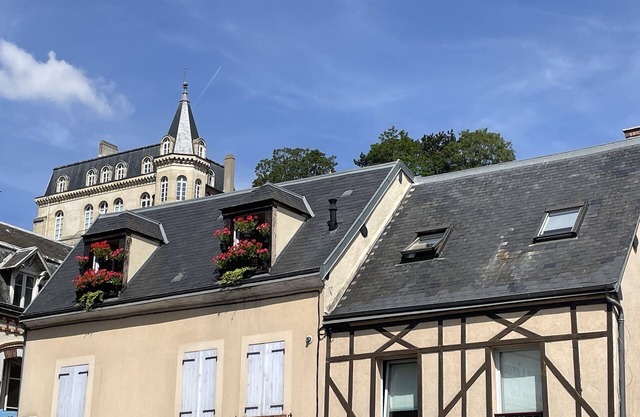 Dreux #4 - Cozy and bright 2 rooms city center apartment