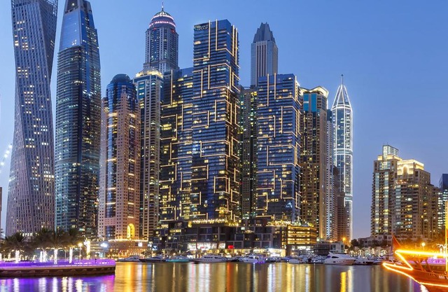 Dubai Marina Gate 2 Deluxe Apartment