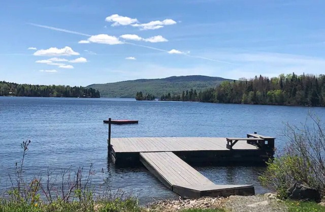 Duck Out on Rangeley Lake