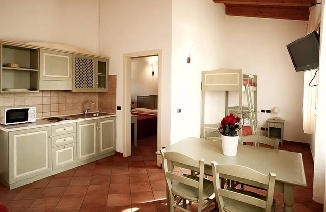 Due Ponti Village two-room apartment B for 5 people