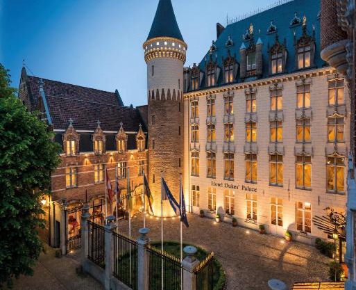 Dukes' Palace Brugge - by Dukes' Hotel Collection