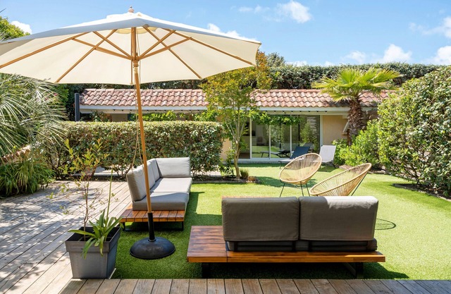 Dune Lodge 1 – Charm and Relaxation in Capbreton, Just Steps from the Beach