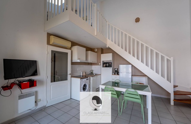 Duplex 2e Ligne Palavas Clim Terrasse Ascenseur + Parking