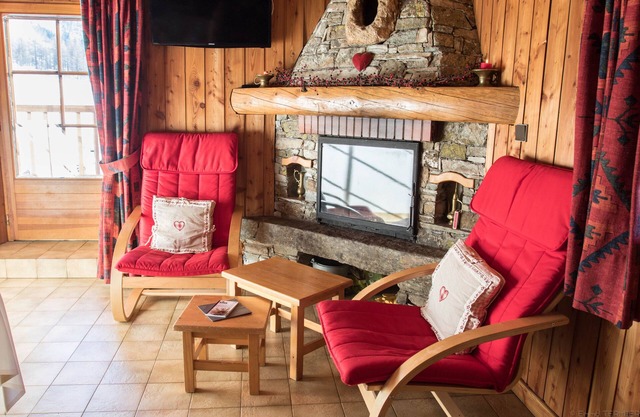 Duplex 56m² with garage at the foot of the slopes. Exceptional view