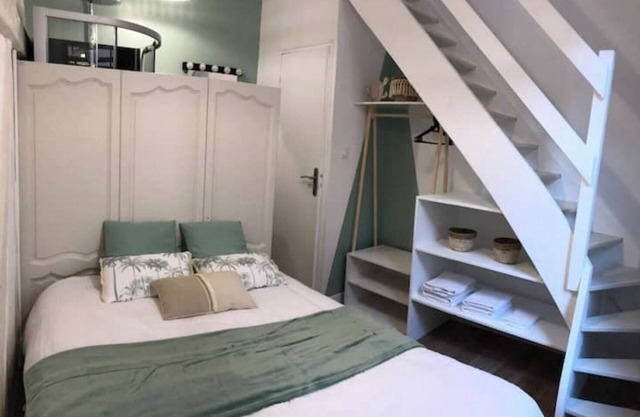 Duplex "Bonheur" in Rouen city center