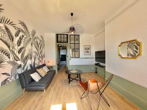 Duplex de caractère 50 m²