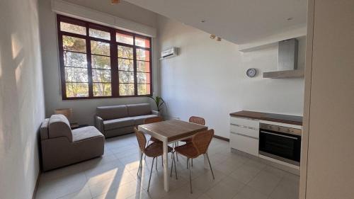 Duplex in riva al mare
