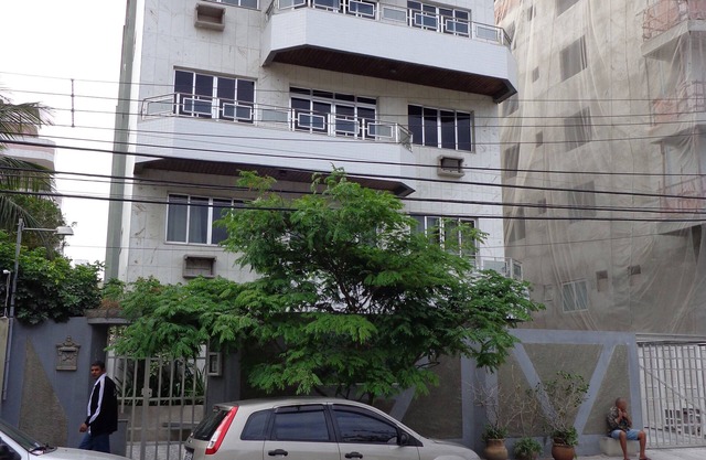 Duplex penthouse, 350 m², 2 blocks beach, private barbecue, WI-FI FREE !