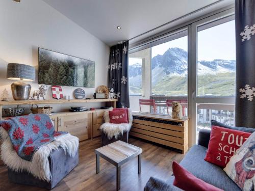 Duplex rénové 3 chambres, skis aux pieds, Tignes Val Claret, 6-8 Pers - FR-1-641-77