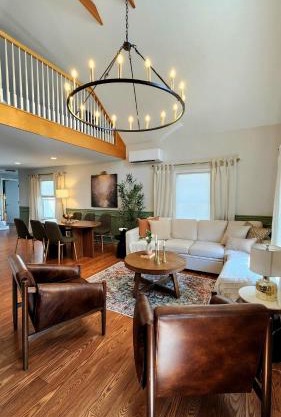 Duplex Rooftop at MIT Kendall Sq - 2 FREE Parking