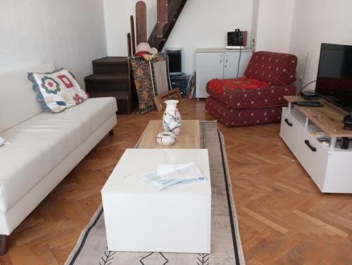 Duplex stan vo centarot na Ohrid