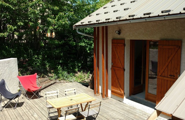 Duplex + terrace at the gateway to the Ecrins National Park