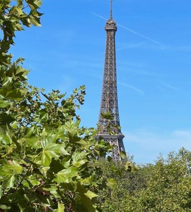 Duplex vue Tour Eiffel