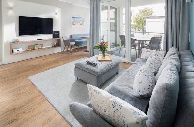 Düsseldorfer Hof, first class living, close to the beach and centrally located on Norderney