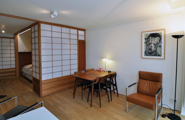 Dutch/Japanese Connection Styled Condo In Amsterdam Centre