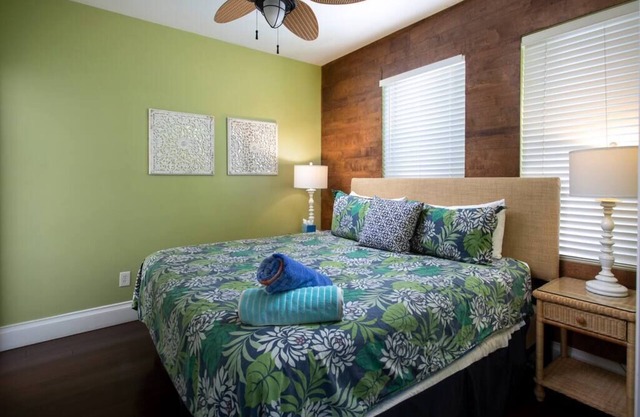 Duval Street Suites full kitchen and heated pool