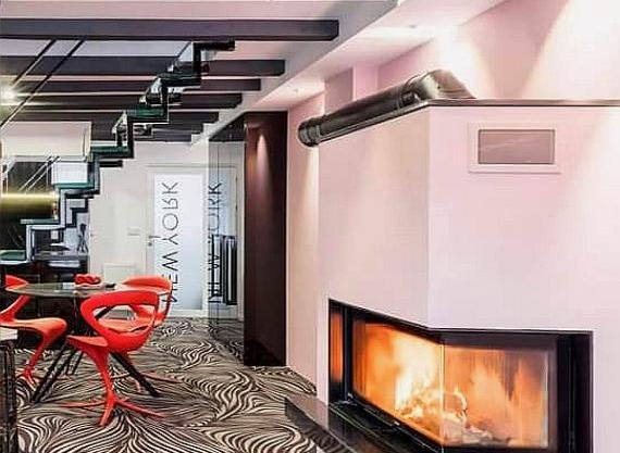 Dvoetažni apartman NEW YORK