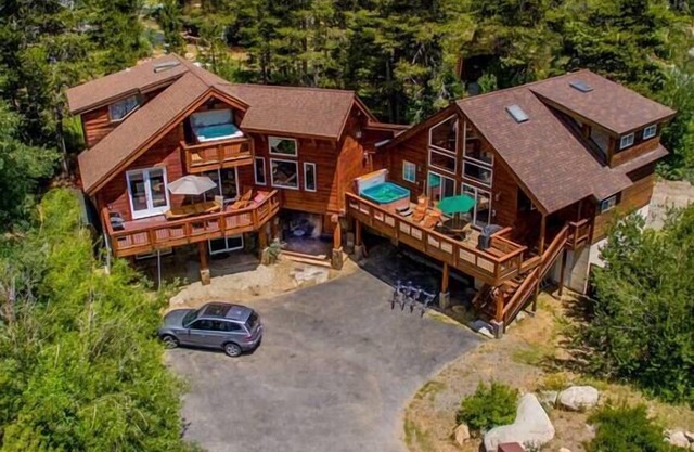 Eagles Executive Lodge Two Houses Hottubs & Palisades Views