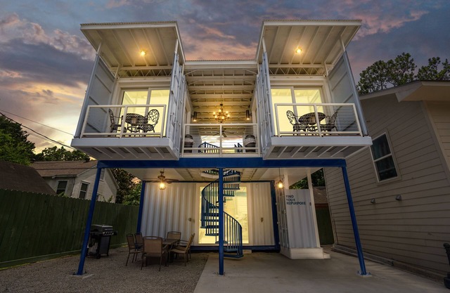 East Downtown Micro-luxe Container Living Pod #9