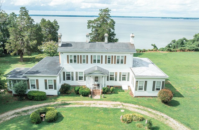 Eastover Manor is a James 19th Century Plantation Home