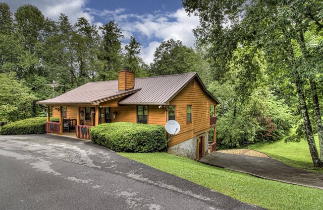 Easy Accessibility Cabin In Dogwood Farms For 4 People