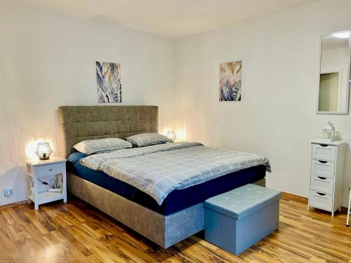 EasyStay#1 Cozy Studio in Kliniknähe, mit Netflix,Küche & Bad