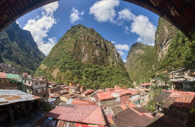 ECO ART Best view Machu Picchu