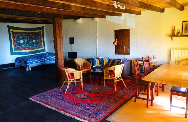 Eco-gîte for 4 people on the Massif du Tanargue