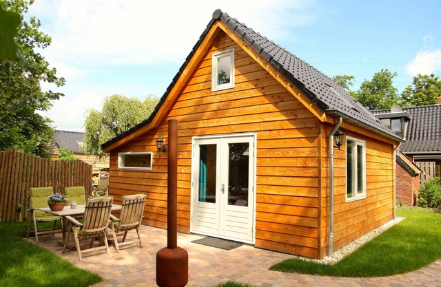 Ecolodge (sleeps 4) in the Groningen countryside, not far from the city