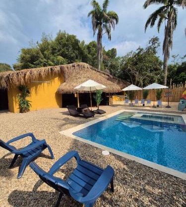 Ecoluxury Villa Yakarta Playa artificial minicine