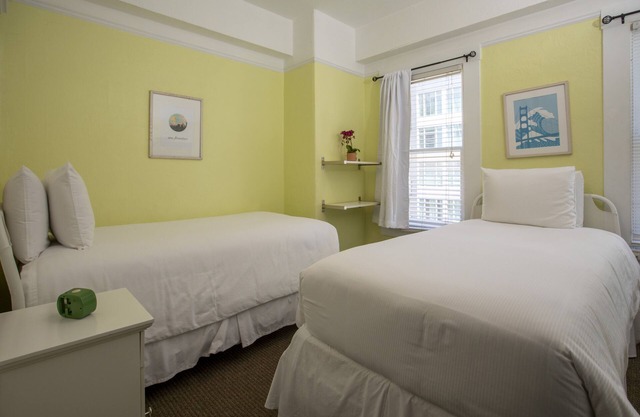 Economy Twin Room with Private External Bathroom