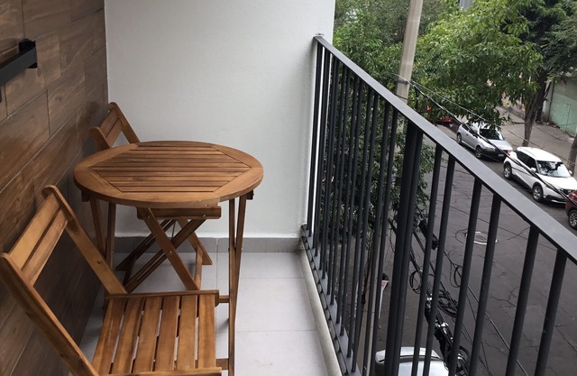 Edificio Nuevo Departamento 3 Recamaras 2 Baños 5 Camas 9 Personas Balcon Gym