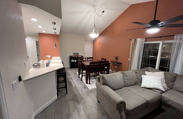 Edwards condo with attached garage
