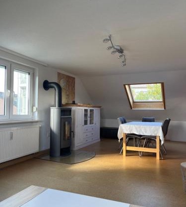 Eigene Wohnung im Dreifamilienhaus
