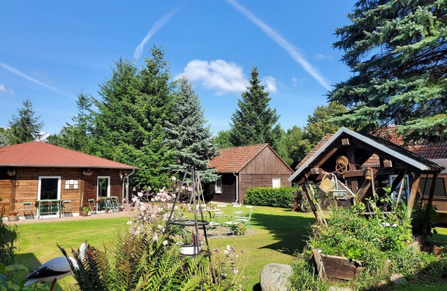 Eingezäuntes Ferienhaus am See , Familien mit Hund in Mecklenburger Seenplatte