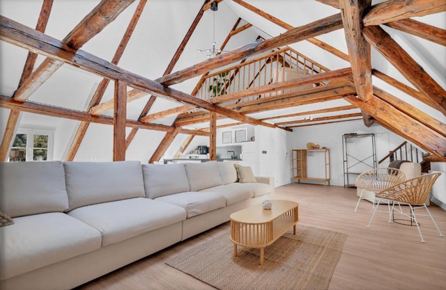 Einzigartig - Schlossblick - Maisonette - Smart TV