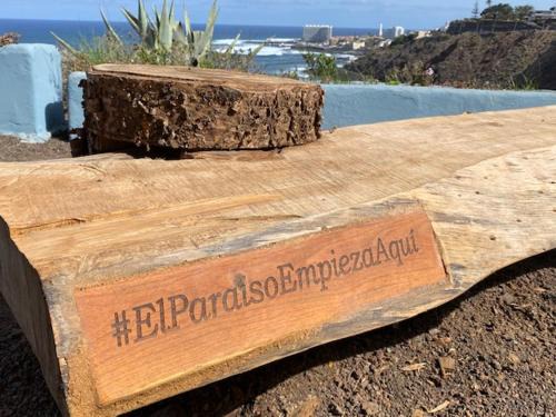El ático Parosa 'con vistas al mar'