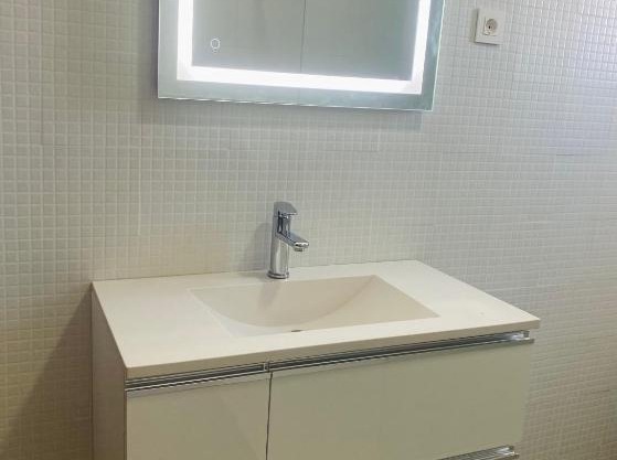 El Andén, Apartamento
