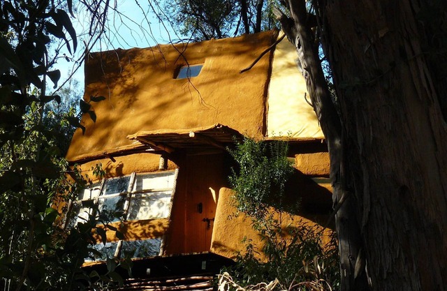El Arca Naranja, Ecologic Cabin