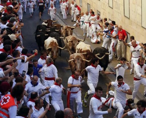 El primer balcón de Santo Domingo Bull Run balcony