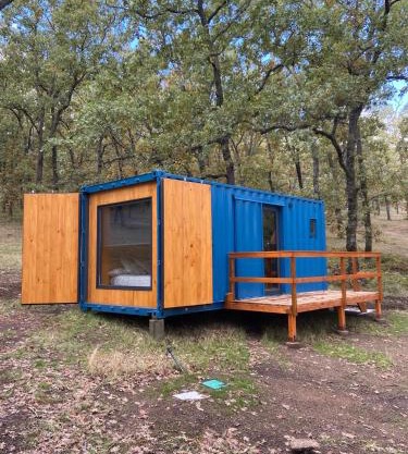 El Roble Glamping - Cabaña Contenedor - Pet Friendly
