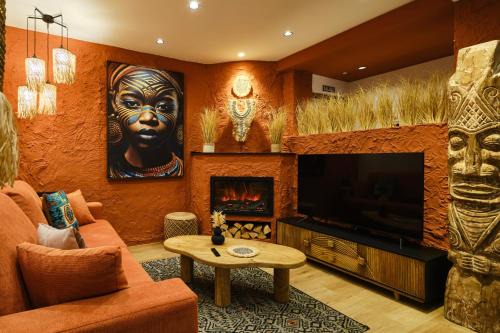 El Samburu - Apartamento boutique tribu africana - Grupo Querbes