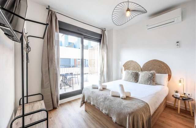 Elegant Studio with Private Terrace by RentitUP