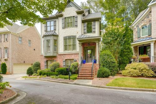 Elegant 3BR Atlanta Home with Jacuzzi!